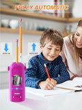 Electric Pencil Sharpener, Fully Automatic Pencil Sharpener for Classroom