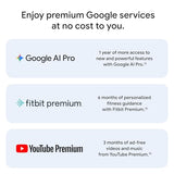 Google Pixel 10 Pro - Unlocked Android Smartphone - Gemini AI Assistant, Triple Rear Camera System