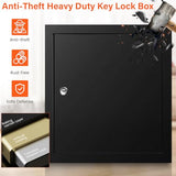 Nebakne 100 Keys Key Cabinet, Anti-Theft Key Lock Box with Key Tags