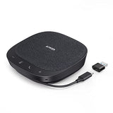 Anker PowerConf S330 USB Speakerphone, Conference Microphone for Home Office, Smart Voice Enhancement, Plug and Play