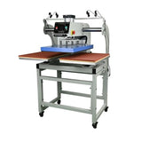 16x24 Pneumatic Up-Sliding Heat Press Machine with Infrared Positioning