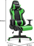 Homall Gaming Chair, Office Chair High Back Computer Chair Leather Desk Chair