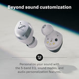 Sennheiser MOMENTUM True Wireless 4 Smart Earbuds, Bluetooth 5.4, Crystal-Clear Sound