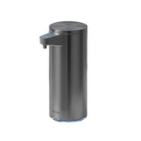 SUREK Simple Stainless Steel soap Dispenser Automatic Liquid Soap Dispenser Countertop 300 ml(10.6 oz) Rechargeable Touch-Free Easy to use