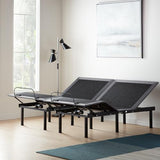 Lucid® L150 Adjustable Bed Frame – Head & Foot – Wireless Remote, Twin XL