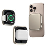 ummz for MagSafe Battery Pack 10000mAh,3-in-1 Magnetic Portable Charger,22.5W PD Fast Charging USB C in&Out Power Bank for iPhone 17/16/15/14/13/12