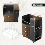 ModernMate Home Office Furniture Set, 71" Electric Standing Desk