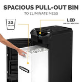 Fellowes AutoMax 600M 2-in-1 Heavy Duty Auto Feed Commercial Paper Shredder with Micro