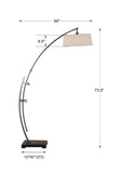 Uttermost Calogero - 1 Light Floor Lamp