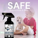 Unscented Odor Eliminating Spray with OAM. Eliminates all odors without using any fragrance. Completely Safe and incredibly effective. 2 16 oz Bottles