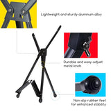 10 Pcs Artist Tabletop Display Easel, Aluminum Tripod Easel for Painting, Collapsible Folding Frame Easel
