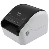 Brother QL-1100c Wide Format Label Printer, Shipping & Postage Labels 4” x 6”, Barcode & QR Code