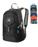 WATERFLY Small Lightweight Packable Backpack: 20l Ultra Light Foldable Travel Hiking Camping Daypack Day Pack for Man Woman