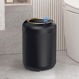 onlcuk Motion Sensor Bathroom Trash Can with Lid, 3 Gallon