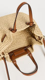 Ulla Johnson Women's Gio Raffia Crossbody Bag