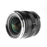 ZEISS Ikon Biogon T* ZM 2.8/25 Lens for Leica M-Mount Rangefinder, Black