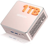 GEEKOM A5 Mini PC, AMD Ryzen 5 7430U, 16GB Upgradable RAM, 1TB SSD