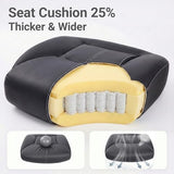 Big and Tall Office Chair for Heavy People, 400LBS High Back Extra Wide Executive