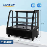 ROVSUN 3.5 Cu.Ft Commercial Display Refrigerator ETL NSF Certified