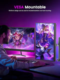 UPERFECT 17.3'' 4K Portable Monitor QLED, 600 Nits 150% sRGB 3840*2160 UHD