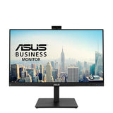 ASUS 27” 1080P Video Conference Monitor (BE279QSK) - Full HD, IPS, Built-in Adjustable 2MP Webcam, Mic Array, Speakers
