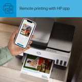 Wireless All-in-One Cartridge-free Ink Printer, up to 2 years of ink included, mobile HP