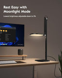 Led Desk Lamps for Home Office with Base, Video Conference Lighting for Zoom