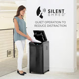 Fellowes AutoMax 600M 2-in-1 Heavy Duty Auto Feed Commercial Paper Shredder with Micro