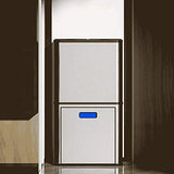 WGTYOA Two-Tier Smart Home Electric Trash Cans Induction Kitchen Bin