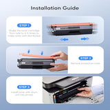 Toner Cartridge (with Chip) for Dell B1130 Toner Cartridge 1130 Used for Dell 1130 1130N 1133 1135N Laser Printer