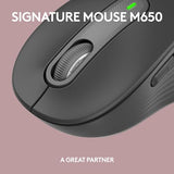 Signature Slim K950 Wireless Keyboard, Sleek Design, Switch Typing Between Devices, Quiet Typing, Bluetooth