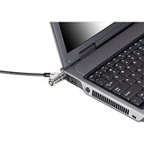 Targus DEFCON T-Lock Keyed Cable Lock for Laptop Computer and Desktop Security