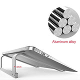 Computer Radiator Aluminum Alloy Folding Notebook Laptop Stand