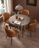 VASAGLE Dining Chairs Set of 6, Upholstered Kitchen Chairs