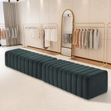 MCombo Waiting Room Benches, Guest Reception Lobby Chairs for Salon