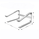 Laptop Stand Desktop Aluminum Alloy Holder Suitable for Multifunctional and Universal Use