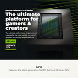 CyberPowerPC Gaming PC, AMD Ryzen 9 9900X, GeForce RTX 5070 12GB