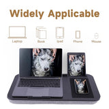 New Laptop Lap Desks for Adults, Fits Up to 17.3" Laptops, Portable Laptop Desk for Bed