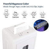 15-Sheet Super Micro Cut High Security Level P-5 Heavy Duty Paper/CD/Card Shredder for Home Office