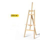 Solid Wood Easel Studio School Sketch Wooden Easel Advertising Display