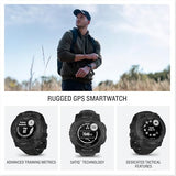 Garmin Instinct® 3 Tactical, Solar, 50mm, Black