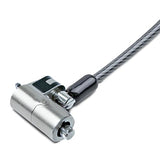 StarTech.com Nano Laptop Cable Lock, 6.6ft (2m), Anti-Theft Keyed Lock, Security Cable Locks Nano Slot Notebooks