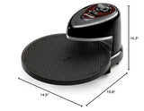 Pizza Plus Rotating Oven, Black Presto