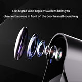 Outdoor Video Doorbell Camera Wireless 1080P with Screen for Home Office