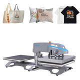 16x20 Dual Platen Pneumatic Swing Head Heat Press Machine