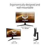 ASUS VG34VQL1B TUF 34 Inch Curved Gaming Monitor