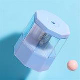 XJPWZER Electric Pencil Sharpener Rechargeable Automatic Learning Stationery
