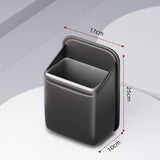 H-Quenby Car Trash Can for Toyota Crown 2023-2025