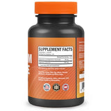 Magnesium Glycinate - High Absorption Magnesium Supplement 500mg Per Serving for Stress Relief, Sleep, Heart and Bone Health, Nerve Support - Non-GMO, Gluten-Free, Gentle on Stomach, 240 Capsules