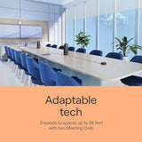 Meeting Owl 4+ 360-Degree, 4K Smart Video Conference Camera, Microphone